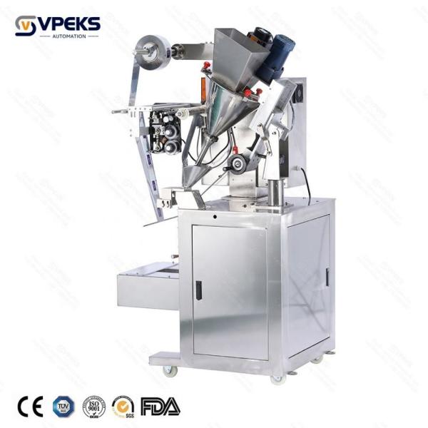10-25 Bottles/Min Filling Speed Powder Filling Machine With Three Travelling Cylinder Powder Filling Machine