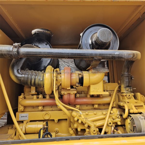 Secondhand Caterpillar 140 Motor Grader with 1200 Working Hours and Cummins Engine
