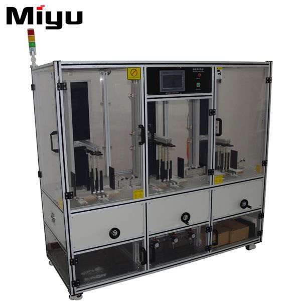 1.5Kw Drop Testing Machine Servo Motor Reducer 1588x700x1700mm Floor Style