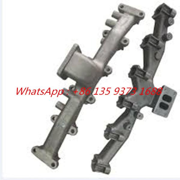 Hot Seller Cummins 6bt Diesel Engine Part Exhaust Manifold 3917700  Cover3920551