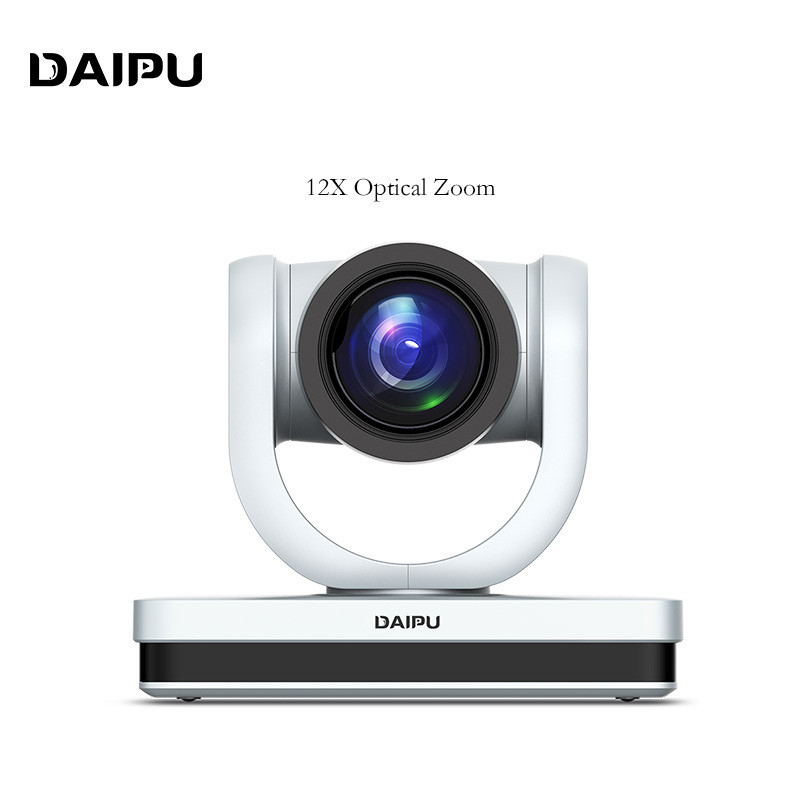PTC-12N NDI HX2 PoE HD-MI 3G-SDI 1080P60 HD IP PTZ Camera Broadcasting at an Affordable