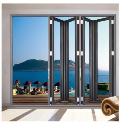 Chinese Suppliers' Energy Efficiency Aluminum Alloy Bi Fold Doors for Residential