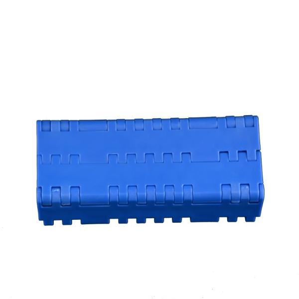                  Plastic Chain Conveyor Belt Food Grade PP Material Flat Top Plastic Modular Belt for Conveyor Machine             
