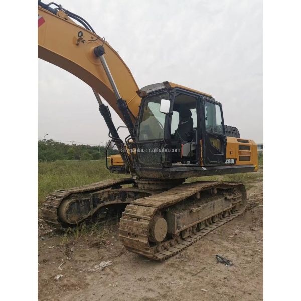 Использованный экскаватор SANY SY365h с высокой эффективностью работы и емкостью в 1,6 м3