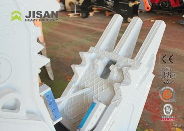 processador concreto hidráulico do acessório do Pulverizer do tempo de ciclo 2s triturador concreto do multi para a máquina escavadora