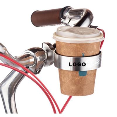 Stainless Bike Coffee Rack Cup Stand Bike Mug Holder  Logo Customized