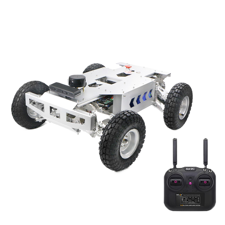 R350 Plus Nano LiDAR Follow Tracking Navigation Mapping 4-Wheeled Robot Chassis ROS AI Car