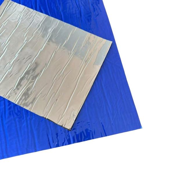 Self Adhesive Metal Roof Waterproof Membrane For Concrete Floor 1.5mm
