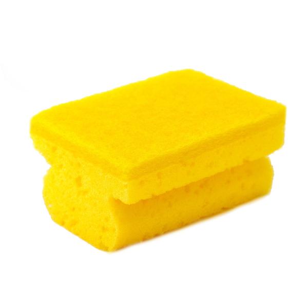 Épurateur d' éponge de cuisine rectangulaire 6 couleurs