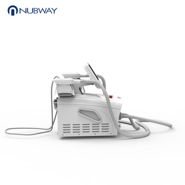 NUBWAY hot sale 2 handles portable cryolipolysis cool shaping weight loss cryo fat freeze machine