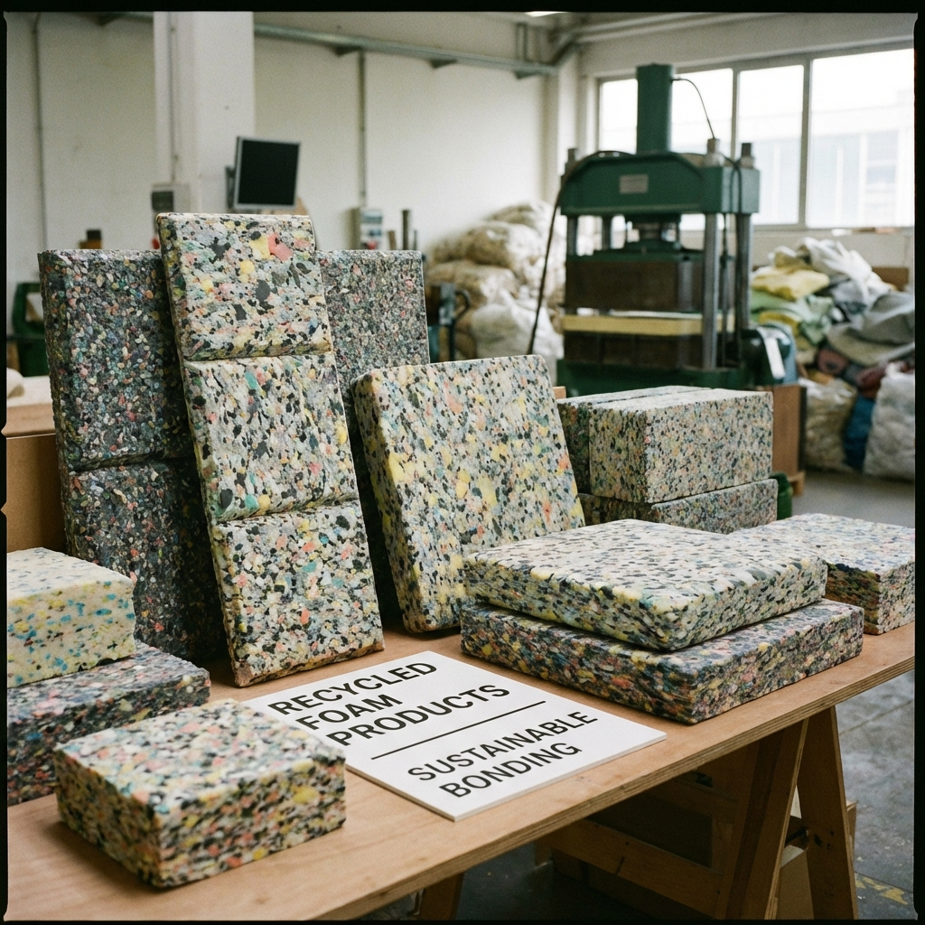 Balanced TM Hybrid Polyurethane Binder Universal TM Binder for Mixed Recycling Applications