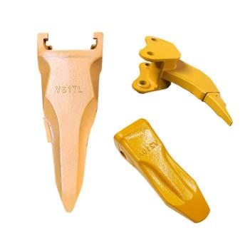 PC200-6 Pièces détachées pour excavatrice 40s Pc60 Dents de seau pour excavatrice Mt03s Outil de construction de coulée