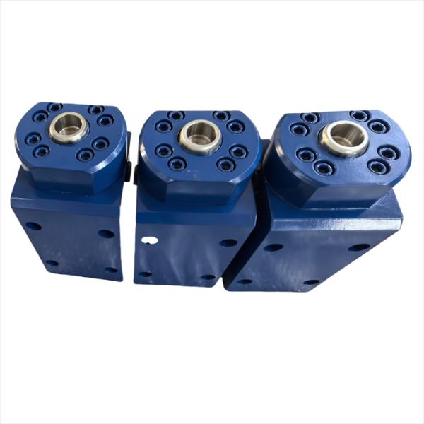 Locking Hydraulic Cylinder with 1-10 Inches Piston Diameter and 5-25 mm Stroke for Precision Industrial Applications