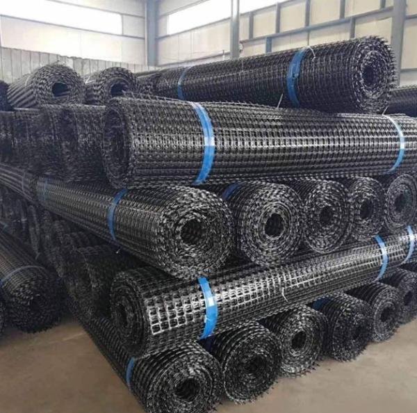 25.4*25.4mm Mesh Size High Strength Biaxial PP Plastic Geogrid for Soil Reinforcement Good Sell