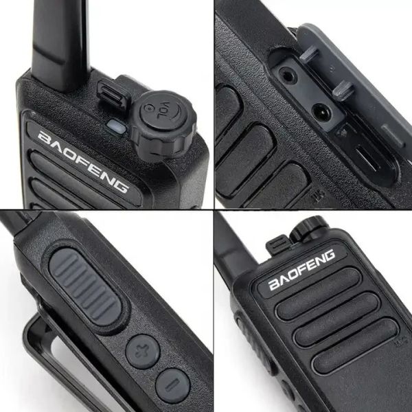 USB Charging Two Way Radio Walkie Talkie 115*60*33mm with Digital Models XIR P3688