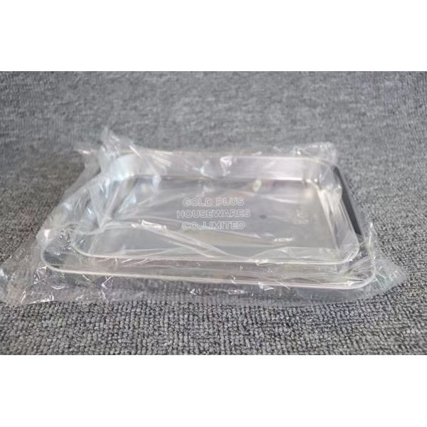 Odorless Stainless Steel Table Tray Jewelry Storage Cookie Sheet Rectangle