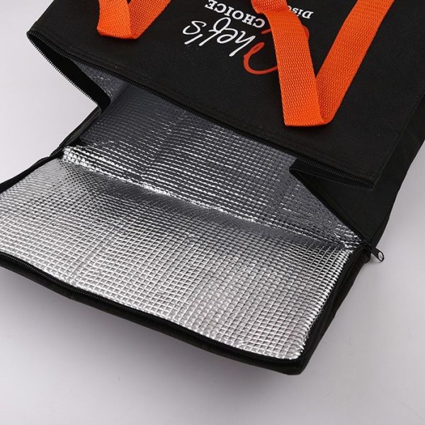 Waterproof Cooler Vehicle Insulation Foldable Reusable Grocery Bags Lunch Box Ice Food Storage Bags