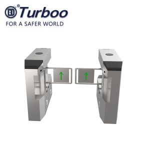SUS304 Swing Barrier Gate Automatic Access Control Security Turnstile Pass Width 1000mm