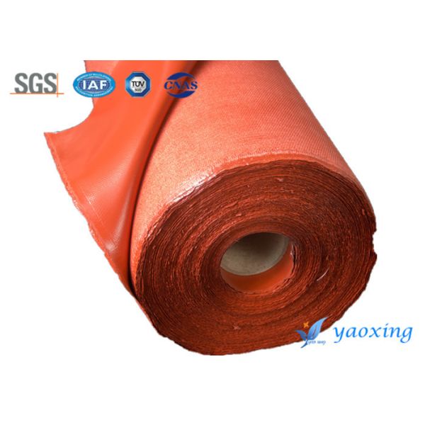 Устойчивые 200 градус цельсий ткани с покрытием силиконовой резины с водоустойчивым