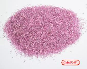 Blasting Media 36 Grit Pink Fused Alumina PA