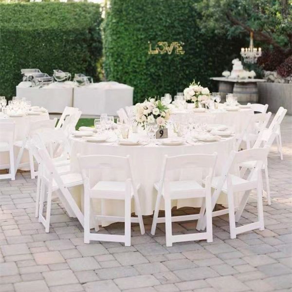 Elegant Design Modern Padded Wimbledon White Dining Banquet Chairs for Living Room