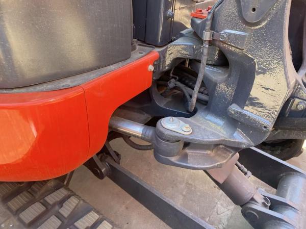 Excavadora mini Kubota 57-4 de segunda mano 5.7 toneladas 0.21 m3 cubo