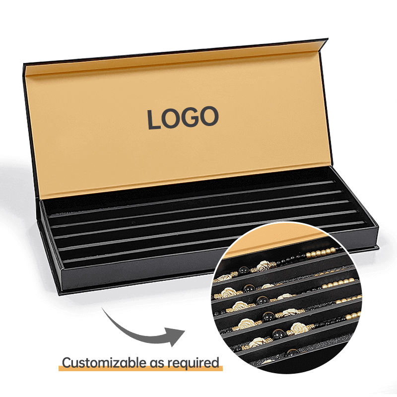 CMYK печатная бумага картонный подарочный ящик для буддийских бусин храмовый браслет упаковка