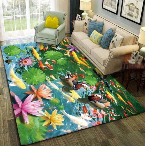 3D Printing Children Sofa Bedroom And Living Room Floor Carpets