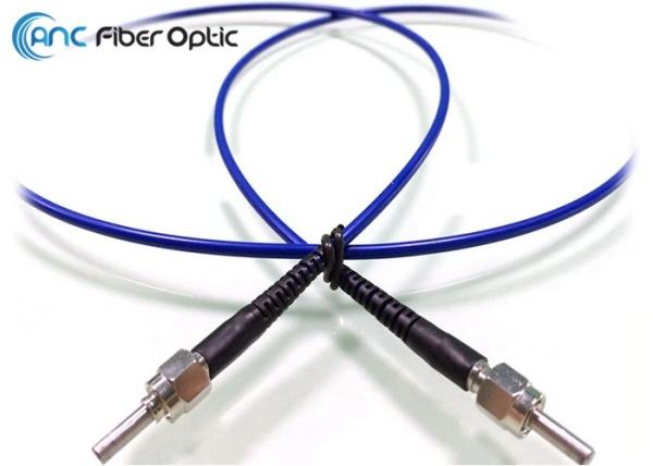 High Power Optical Fiber Patch Cord Customized 200um 400μm 600μm 1000μm Core NA 0.22