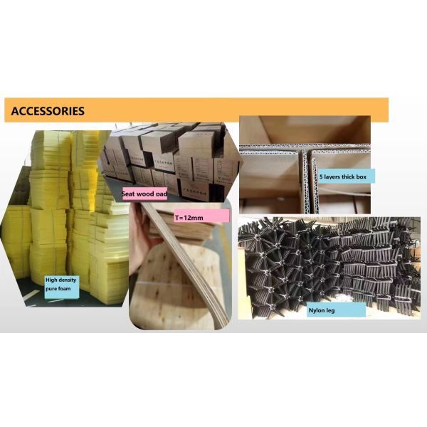 Aluminium Ergonomic Footrest Office Chair With 5D Linkage Armrest