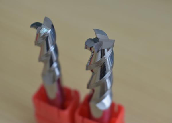 Solid Carbide Milling Maching HRC 50 Degree End Mill For Aluminum