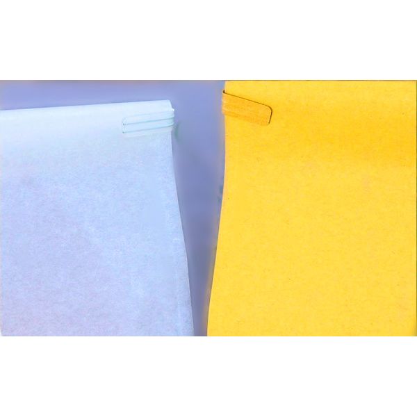 Topline 1 Lb Tin Tie Paper Bags With Window Toast Stand Up Plastic Paper Pouch