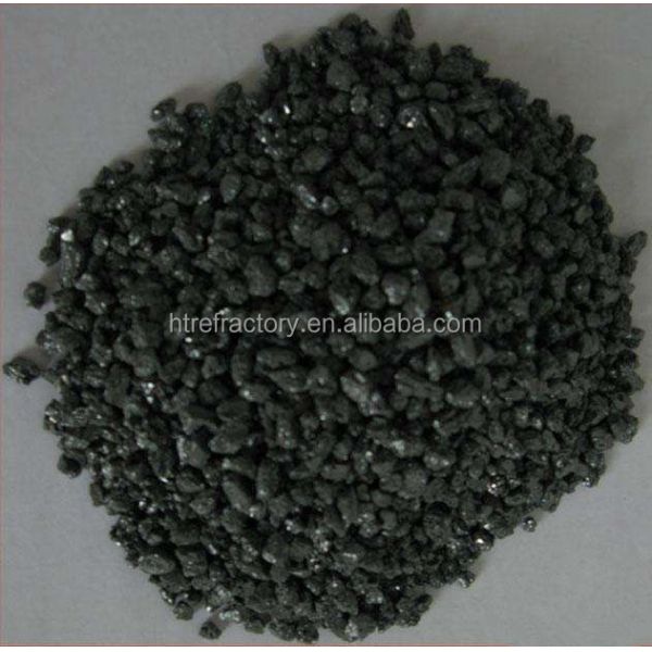 Силиконовый карбид абразивный и огнеупорный SiC кусок гранулярный порошок для абразивного соединения