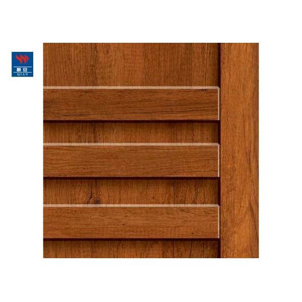 Дверь Eco Анти--пыли WPC водоустойчивая дружелюбная деревянная пластиковая составная