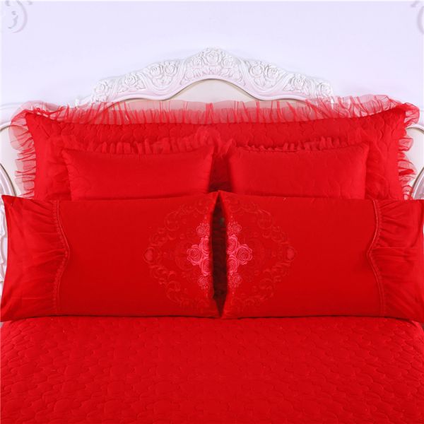 Estilo moderno 100% de algodón orgánico Setios de sábana para el hogar Setios de sábana para la cama Setios de cubierta de cama de PVC de 8 pcs