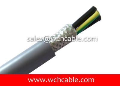UL PVC Cable, AWM Style UL2586 15AWG 4C VW-1 105°C 1000V, TPE / PVC