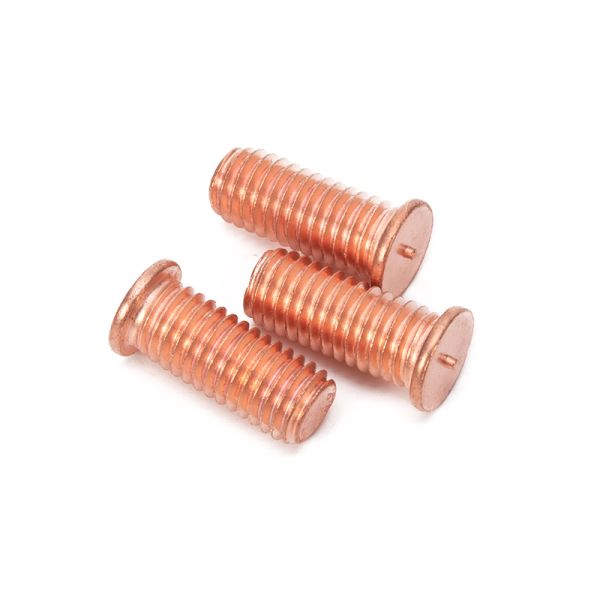 Stainless Steel M3 M4 M5 M6 Spot Welding Studs Welding Bolts for Fastening JIS Standard Bright Finish Aluminium M8 M10 M12