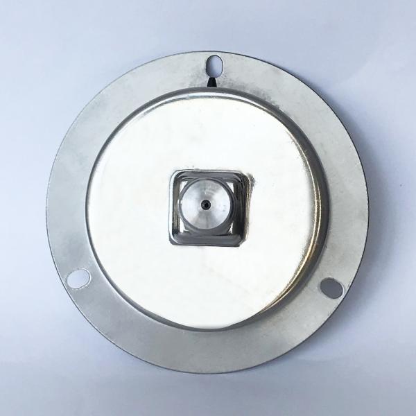 2.5 300 psi Panel Mount Manometer G 1/8 1/4 Silicone Oil All Stainless Steel Pressure Gauge
