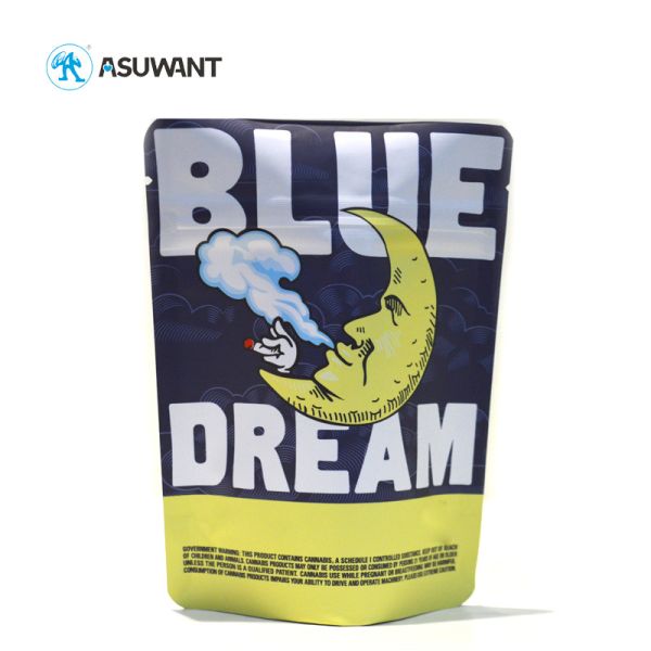 Изготовленная на заказ еда Mylar размера кладет прокатанное фольгой высушенное Recyclable печатание в мешки Gravure