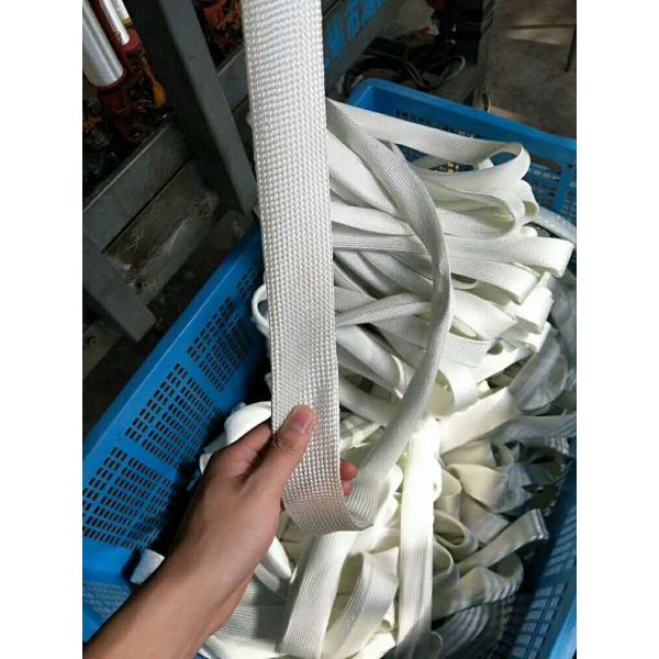 Heat Insulation High Silica 120mm Fiber Braided Sleeve