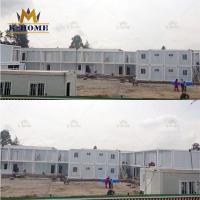 Construção modular portátil amigável do acampamento do homem de Eco