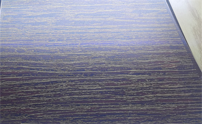 316H S31609 1.4436 Rose Gold Stainless Steel Sheet ASTM JIS