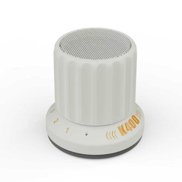 Portable Magnetic Bluetooth 6.0 Speaker with 5W Hi-Fi Sound IPX5 Waterproof & TWS Function Portable Bluetooth Speaker with Microphone