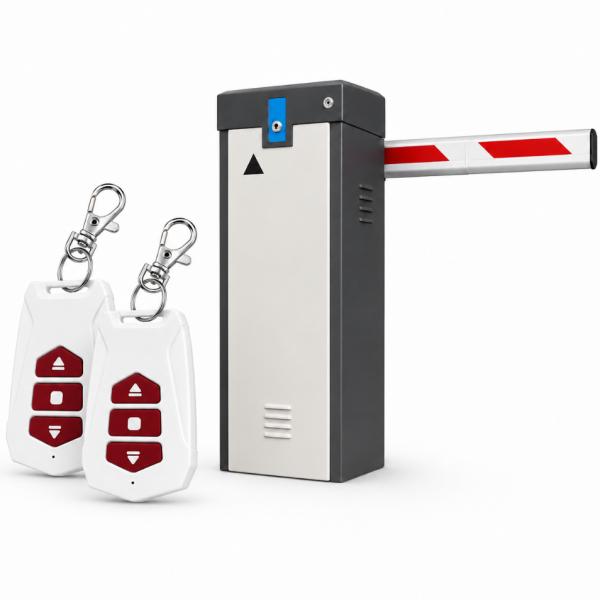 Smart Parking Boom Barrier Gate with Fast Opening Speed and Multiple Boom Arm Configurations