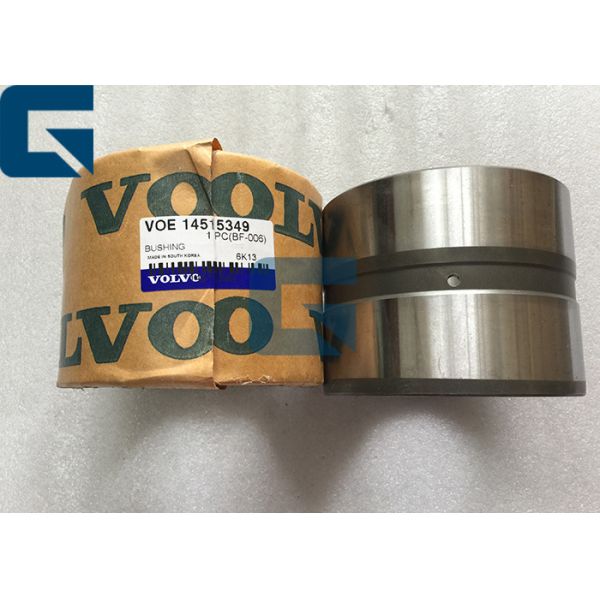 VOE14515349 Bushing For EC460B , Excavator Accessories Iron Busing