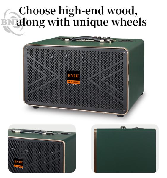 ODM 70W Amplifier Portable Bluetooth Speaker Outdoor Sound System For Stage
