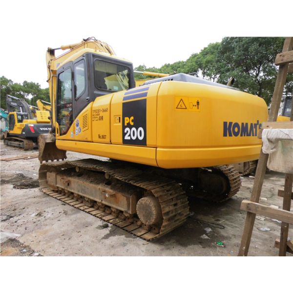 2011 Year Komatsu Demolition Excavators PC200-7 Second Hand 143HP Engine Power