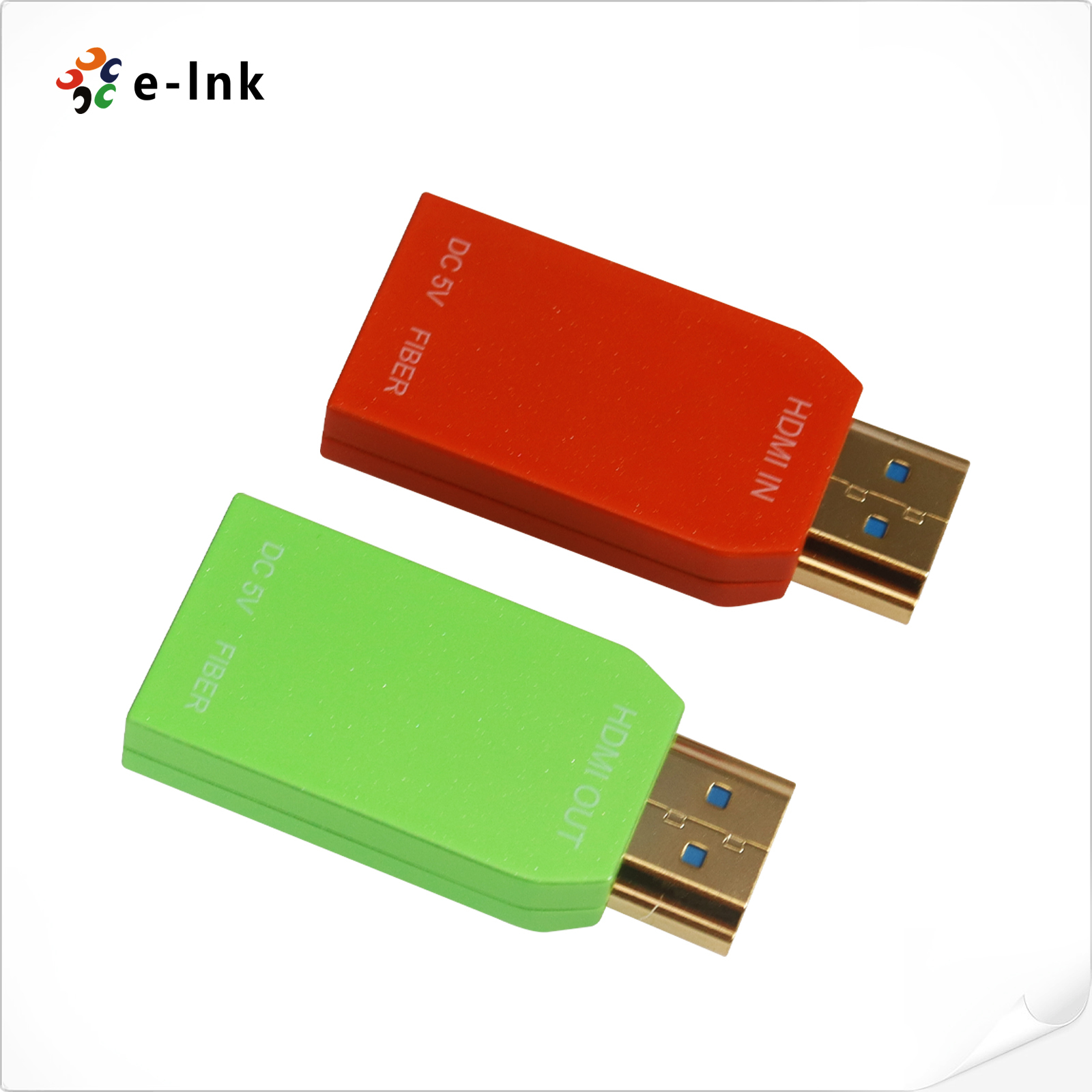 Мини 4K / 30Hz HDMI через одноядерный мультимодный волоконный расширитель