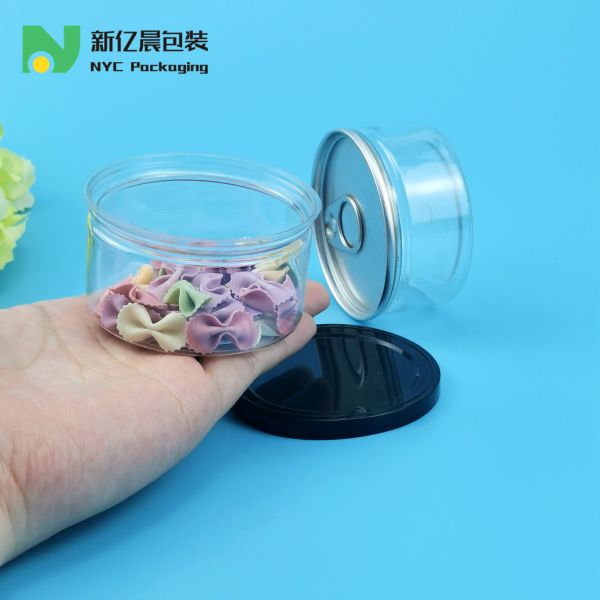 Консервные банки еды широкого рта 400ML 401# 900mm пластиковые с легкой открытой крышкой