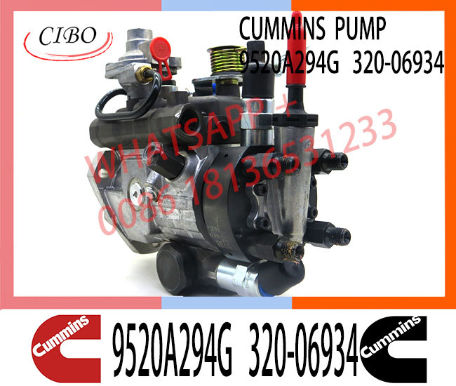 Дизельный впрыскивающий насос Common Rail 9520A291G 9520A290G 9520A294G 320-06934 320-06744 для JCB